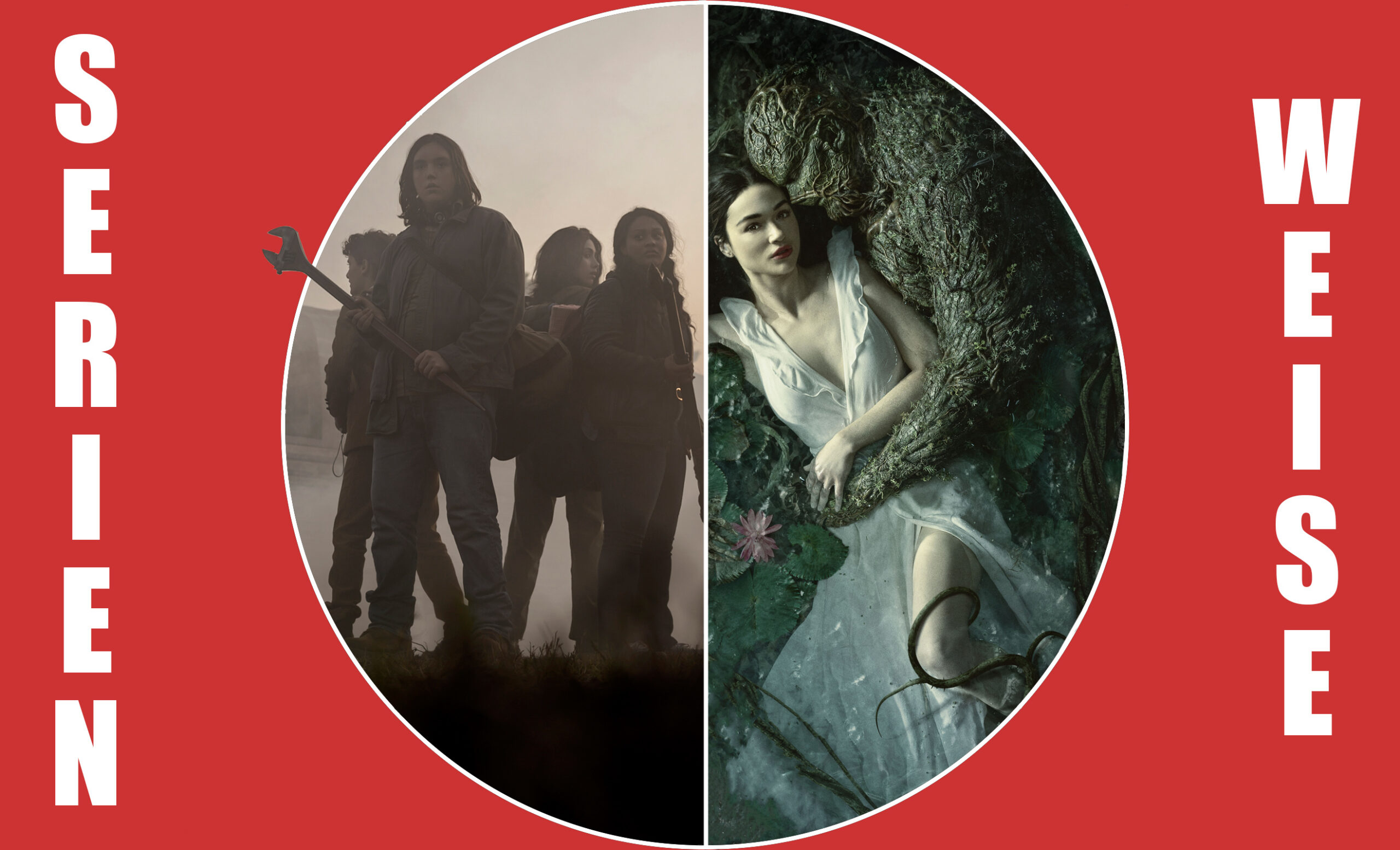 The Walking Dead: World Beyond (c) Amazon Prime Video / Swamp Thing (c) Sky