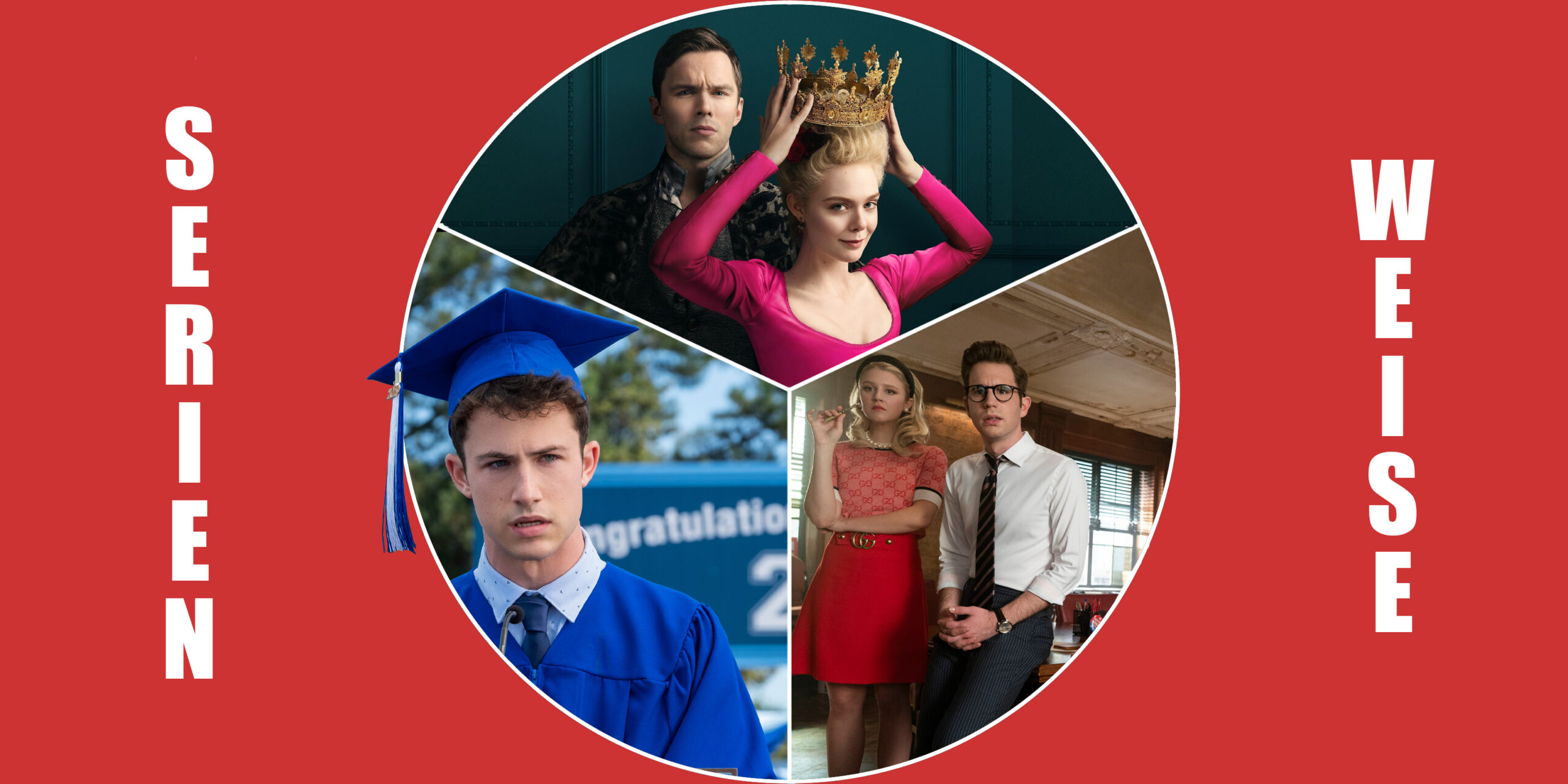 Tote Mädchen lügen nicht und The Politician (c) Netflix / The Great (c) Starzplay