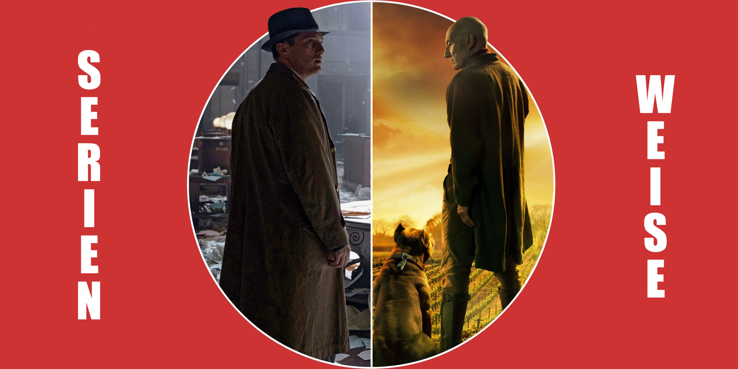 Babylon Berlin (c) Sky Deutschland / Star Trek: Picard (c) Amazon Prime Video