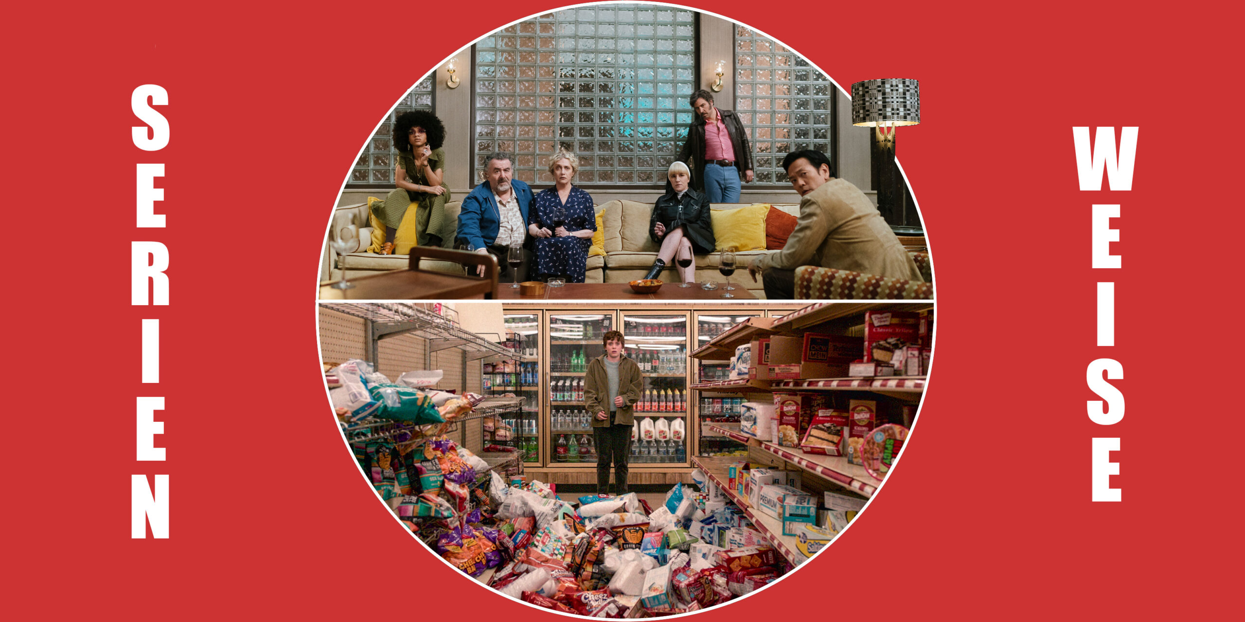 Hunters (c) Amazon / I am not okay with this (c) Netflix