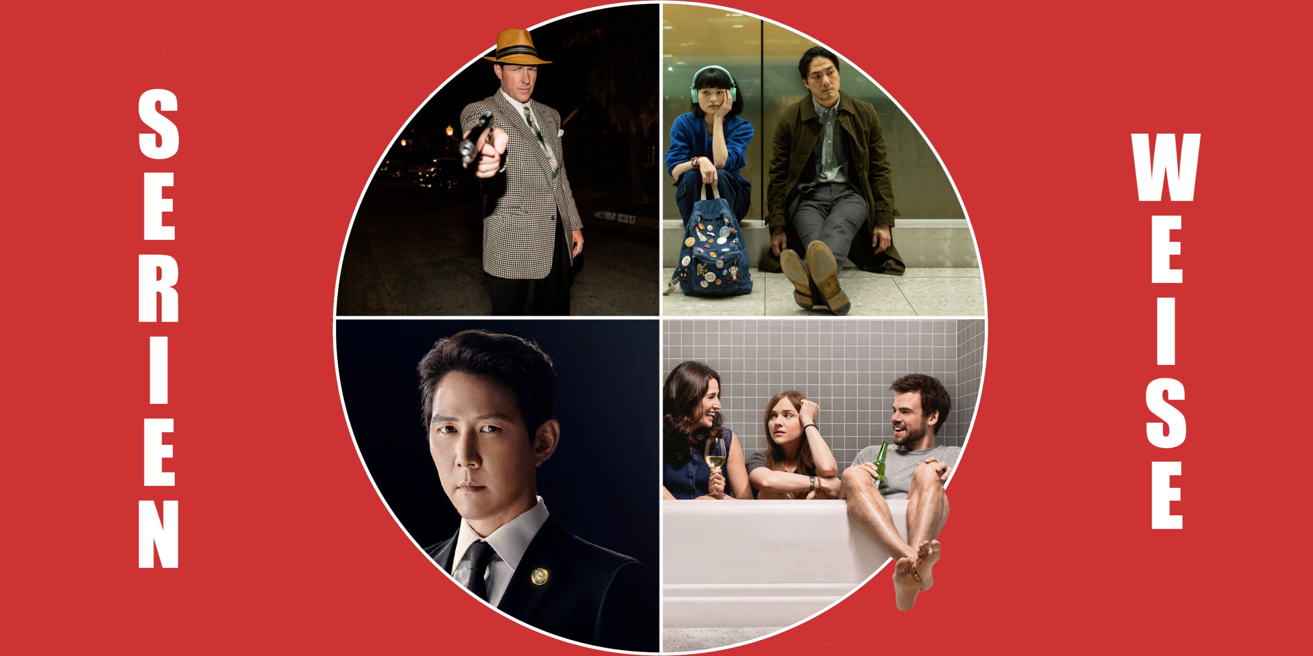 Chief of Staff, Pflicht/Schande (c) Netflix / Casual (c) Prime Video / Mob City (c) Polyband