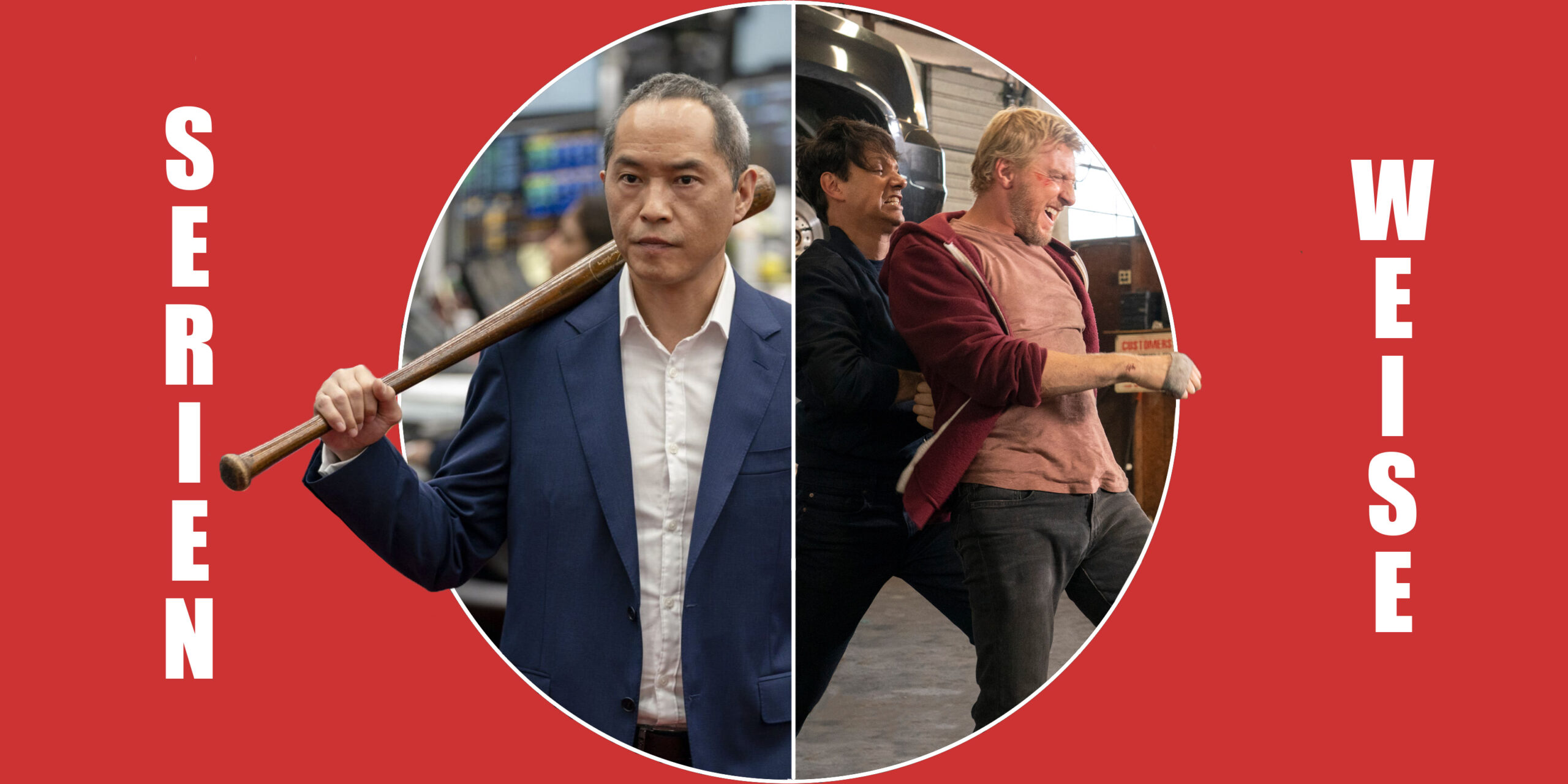 Industry (c) Sky Deutschland / Cobra Kai (c) Netflix