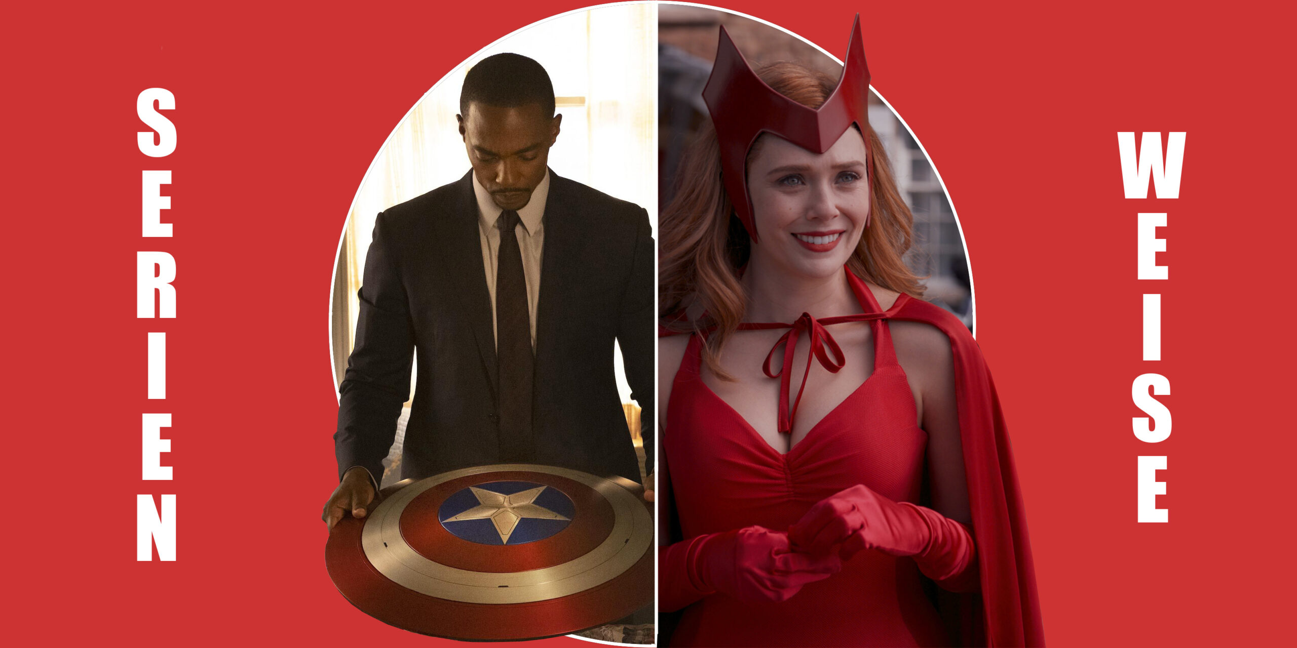 "The Falcon and the Winter Soldier" und "WandaVision" (c) Disney