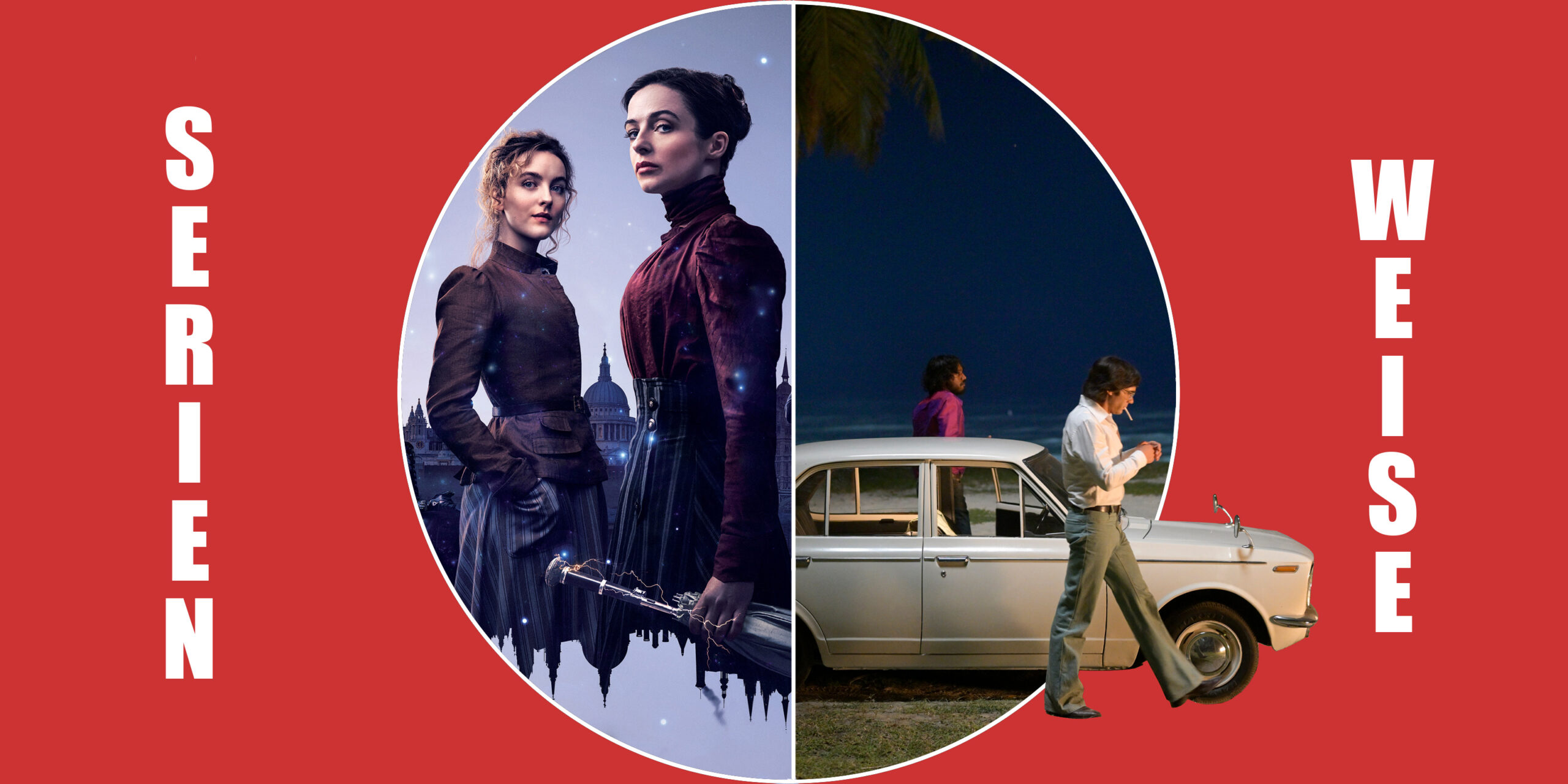 "The Nevers" (c) HBO / "Die Schlange" (c) Netflix