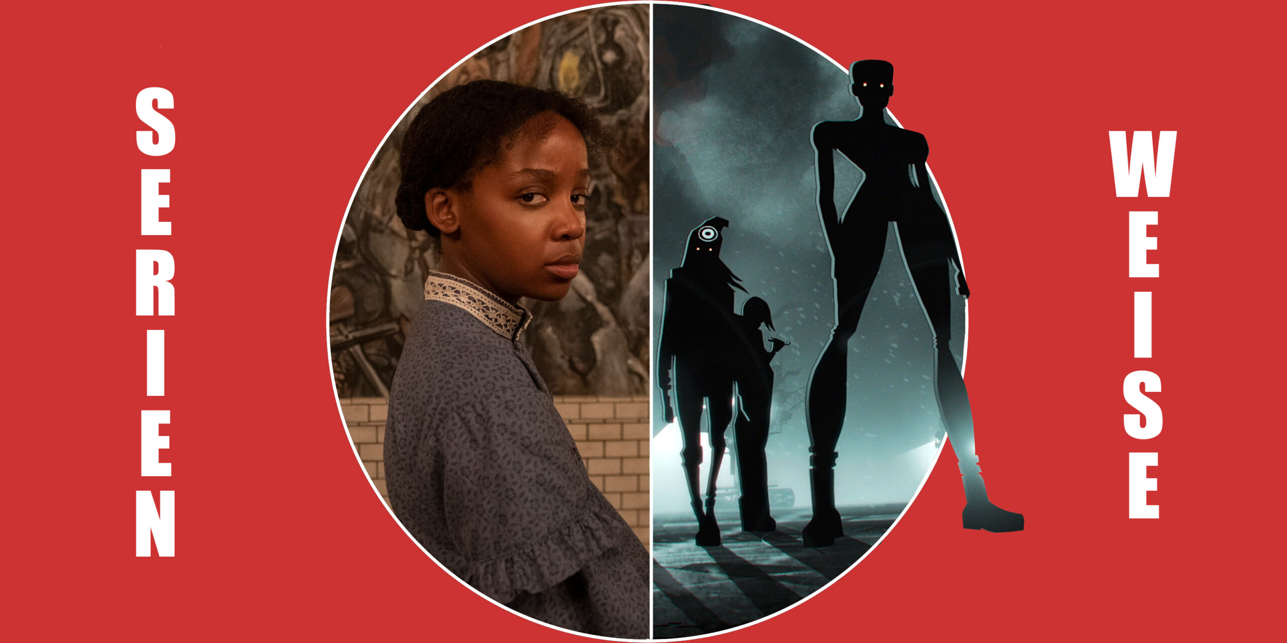 "The Underground Railroad" (c) Amazon / "Love, Death and Robots" (c) Netflix