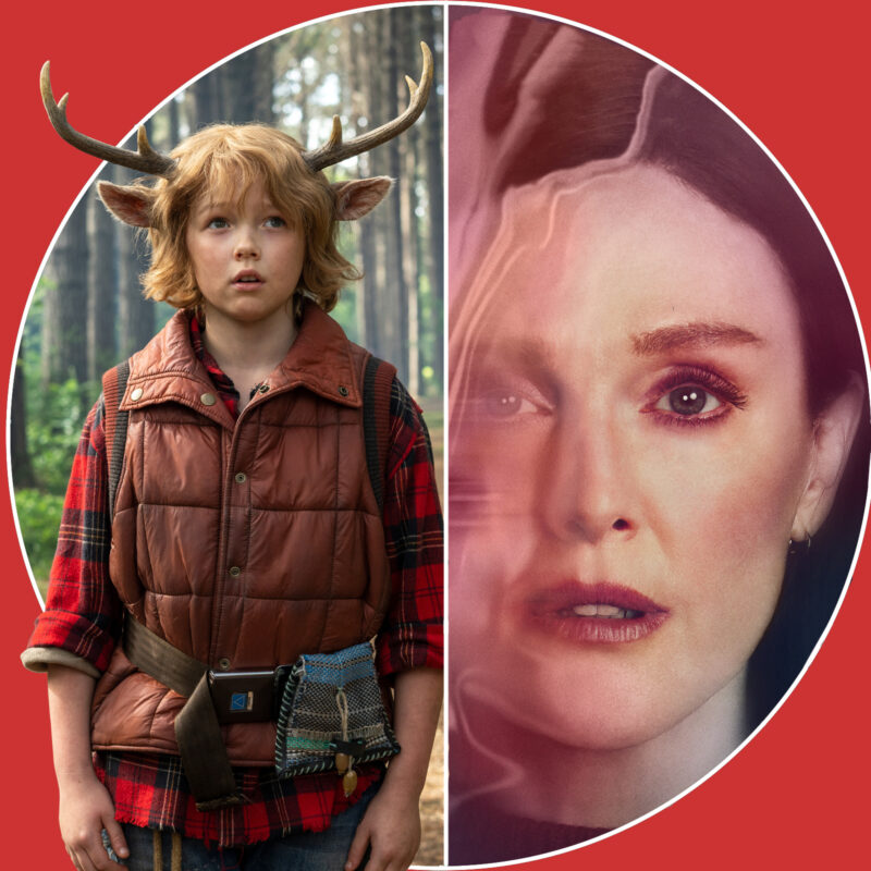 "Sweet Tooth" (c) Netflix / "Lisey's Story" (c) Apple
