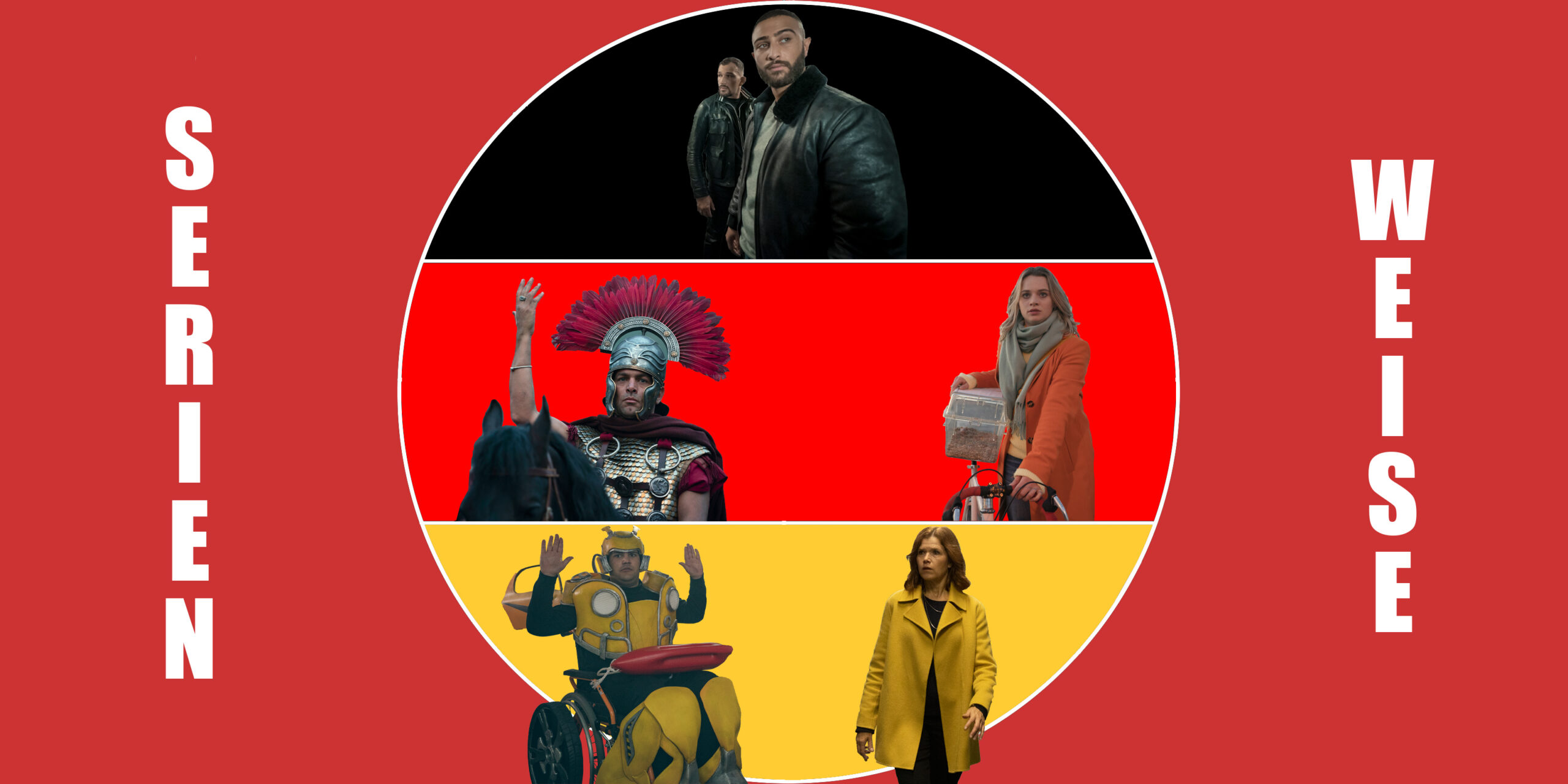 "Skylines", "Barbaren", "Biohackers", "How to sell drugs online (fast)" und "Das letzte Wort" (c) Netflix