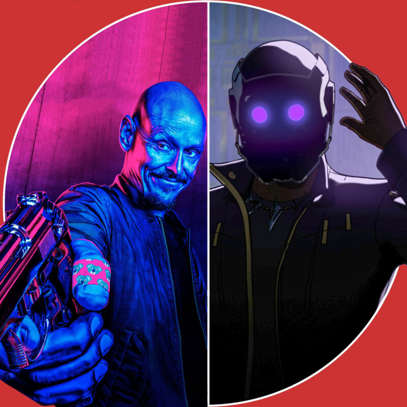 "Mr Inbetween" (c) Fox / "What If" (c) Disney