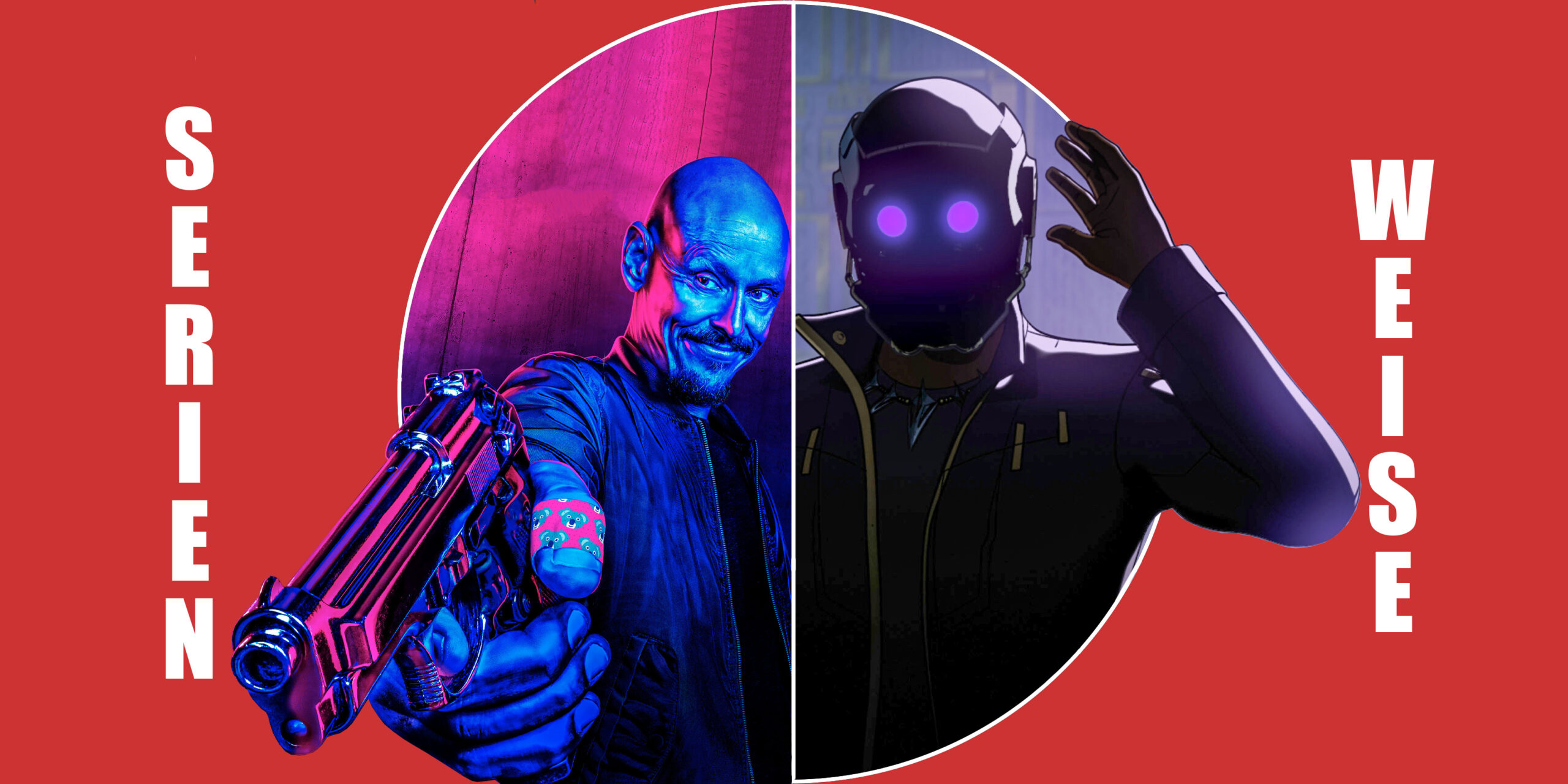 "Mr Inbetween" (c) Fox / "What If" (c) Disney