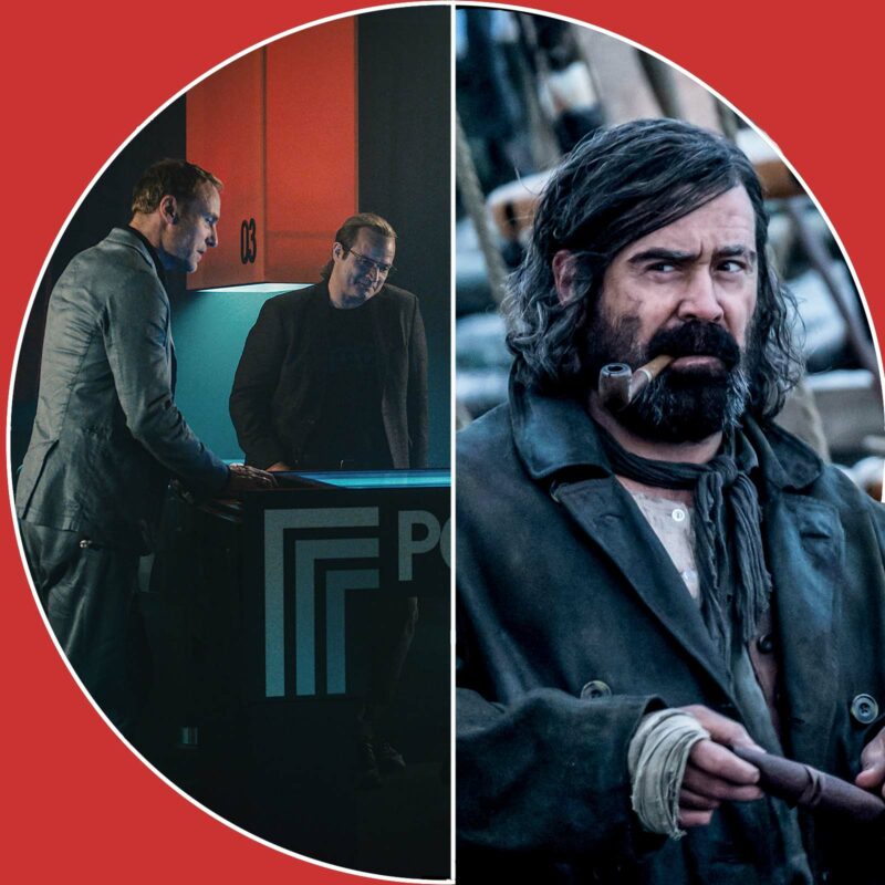 "Billion Dollar Code" (c) Netflix / "The North Water" (c) Magenta TV