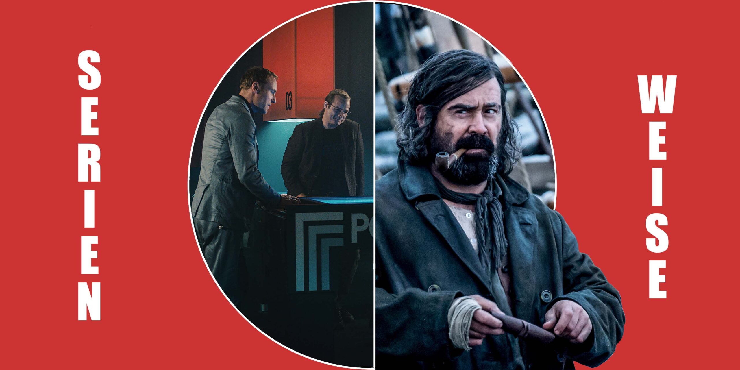 "Billion Dollar Code" (c) Netflix / "The North Water" (c) Magenta TV