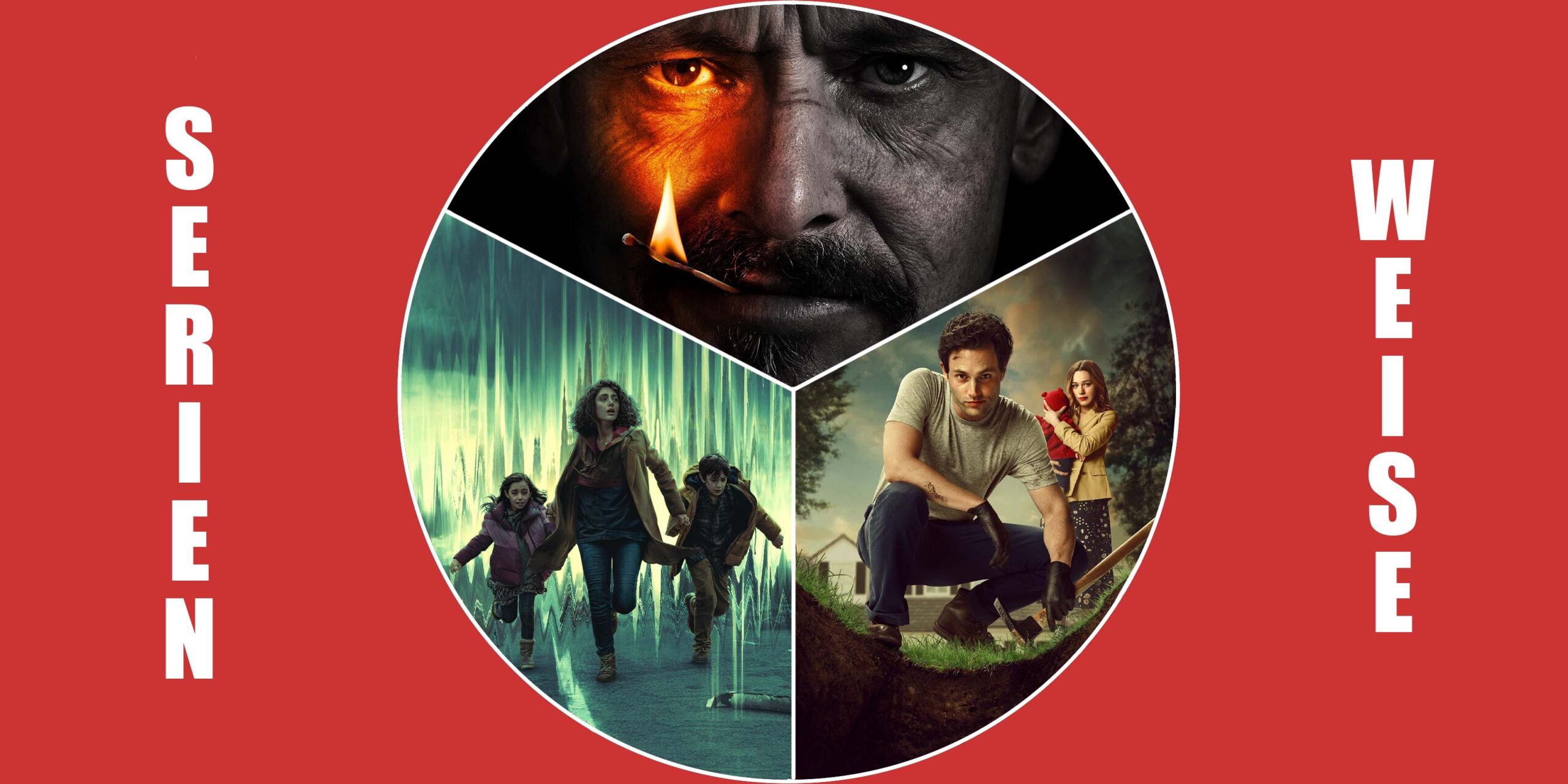 "Mr Inbetween" (c) Disney / "You" (c) Netflix / "Infiltration" (c) Apple
