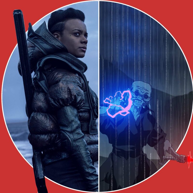 "Foundation" (c) Apple / "Star Wars: Visions" (c) Disney