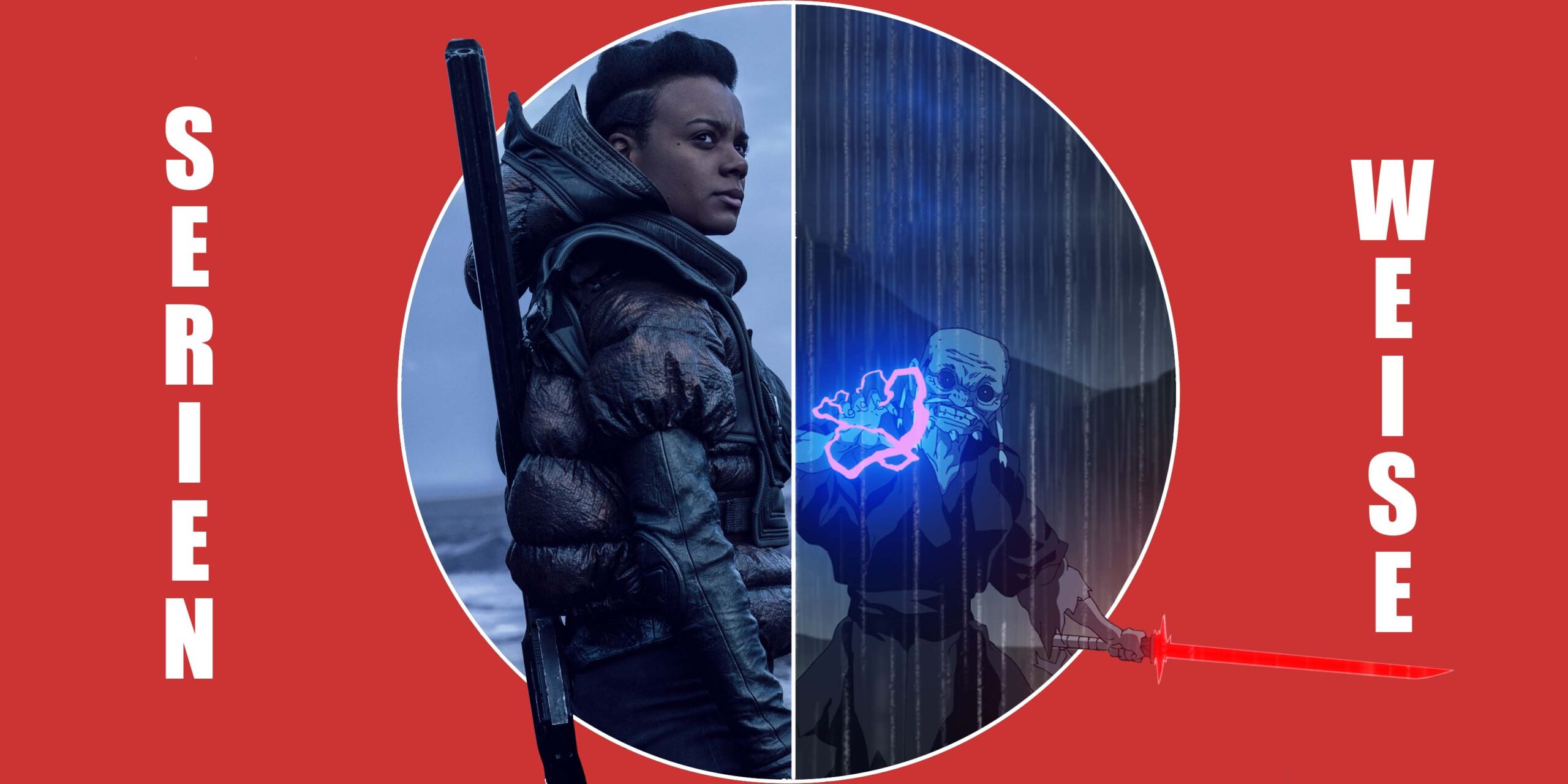 "Foundation" (c) Apple / "Star Wars: Visions" (c) Disney
