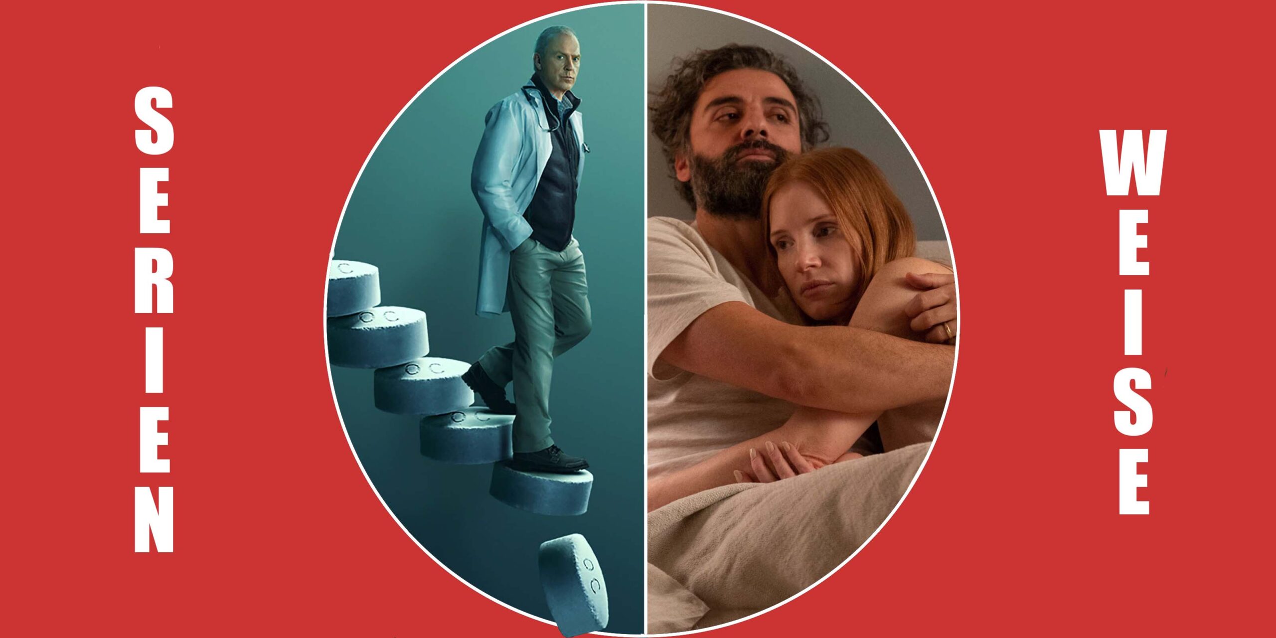 "Dopesick" (c) Disney / "Scenes from a Marriage" (c) HBO