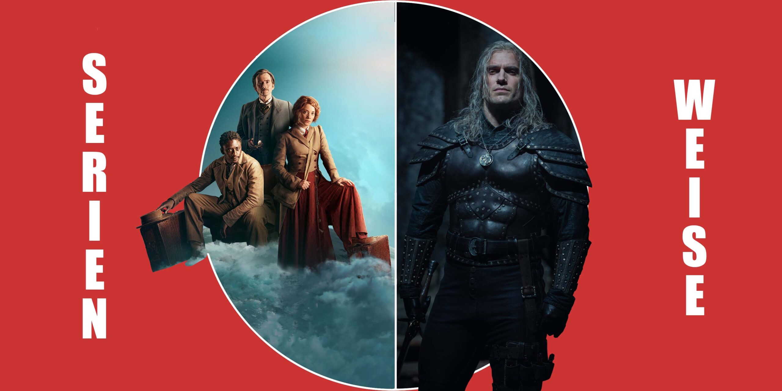 "In 80 Tagen um die Welt" (c) ZDF / "The Witcher" (c) Netflix