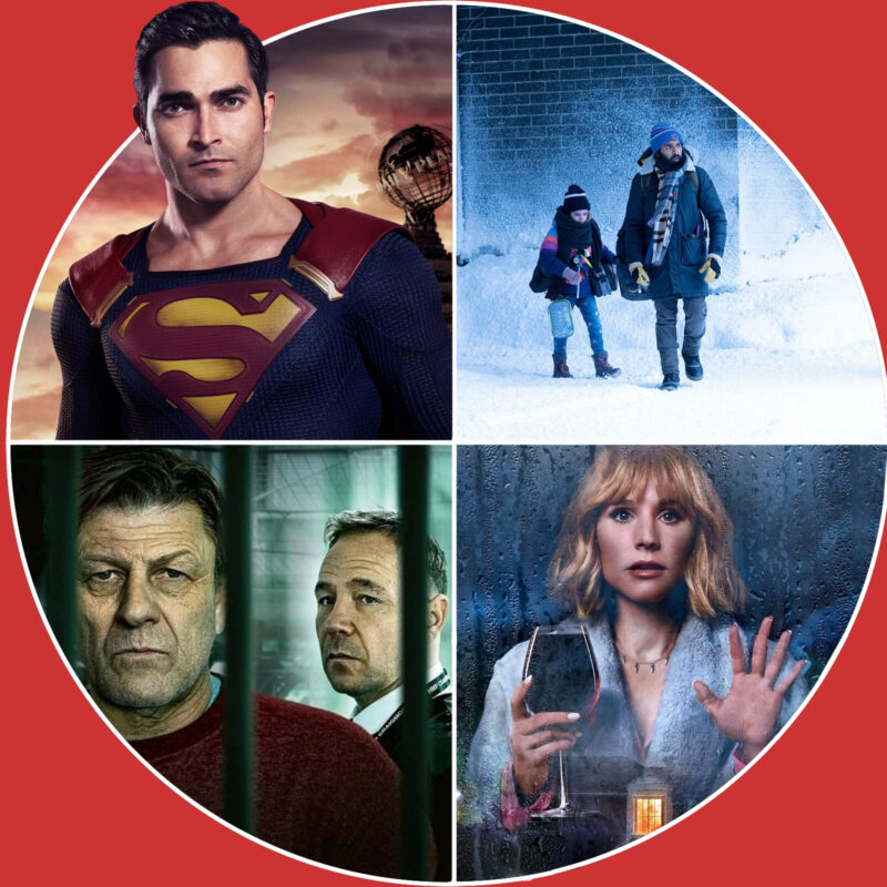 "Superman & Lois" (c) ProSieben / "Station Eleven" (c) Starzplay / "Time" (c) Magenta / "The Woman in the House across the Street from the Girl in the Window" (c) Netflix