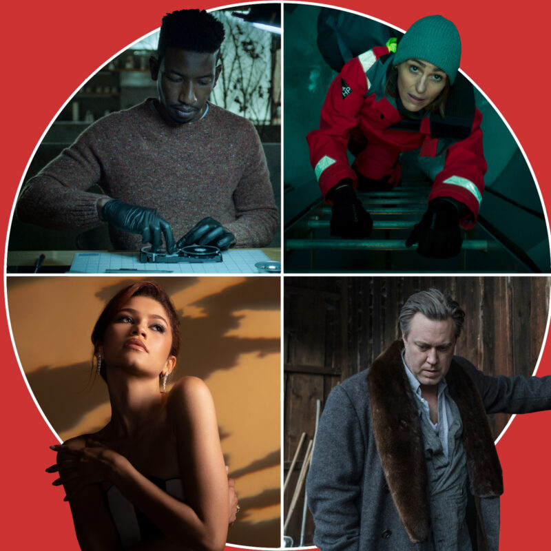 "Archive 81" (c) Netflix / "Vigil" (c) arte / "Euphoria" und "Der Pass" (c) Sky Deutschland