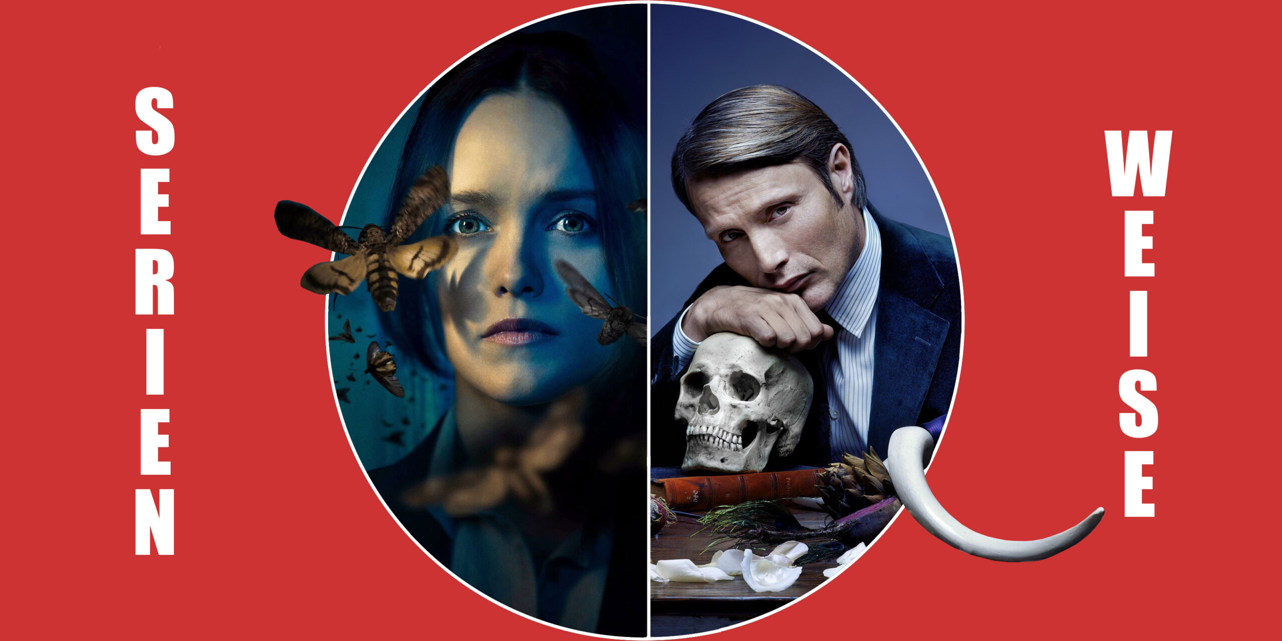 "Clarice" und "Hannibal" (c) Joyn
