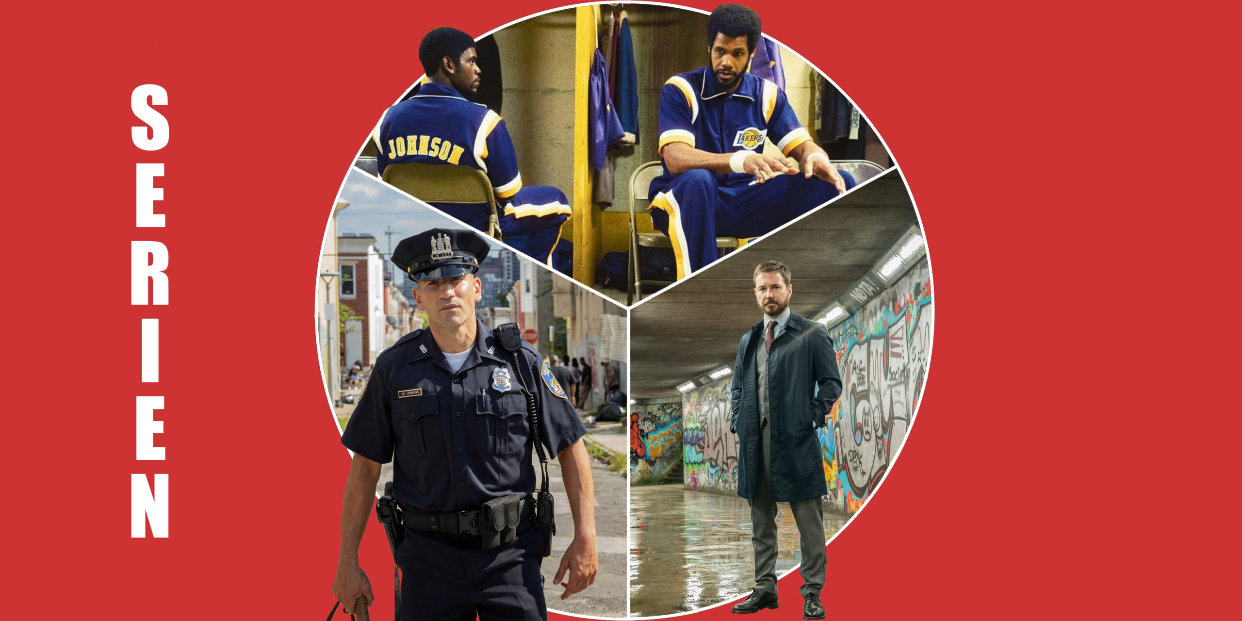 "Winning Time" und "We Own this City" (c) Sky / "Line of Duty" (c) RTL+