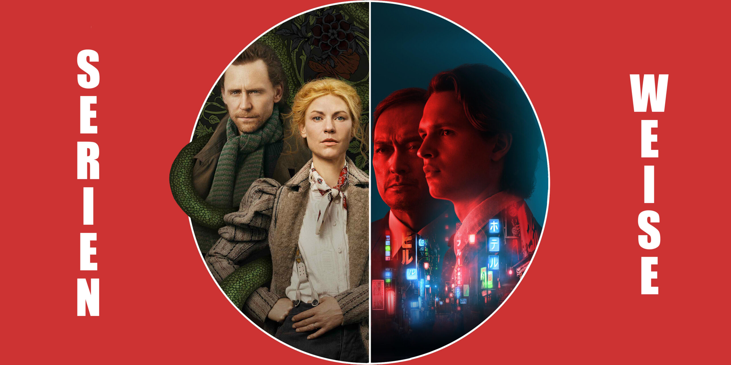 "Die Schlange von Essex" (c) Apple TV+ / "Tokyo Vice" (c) Starzplay