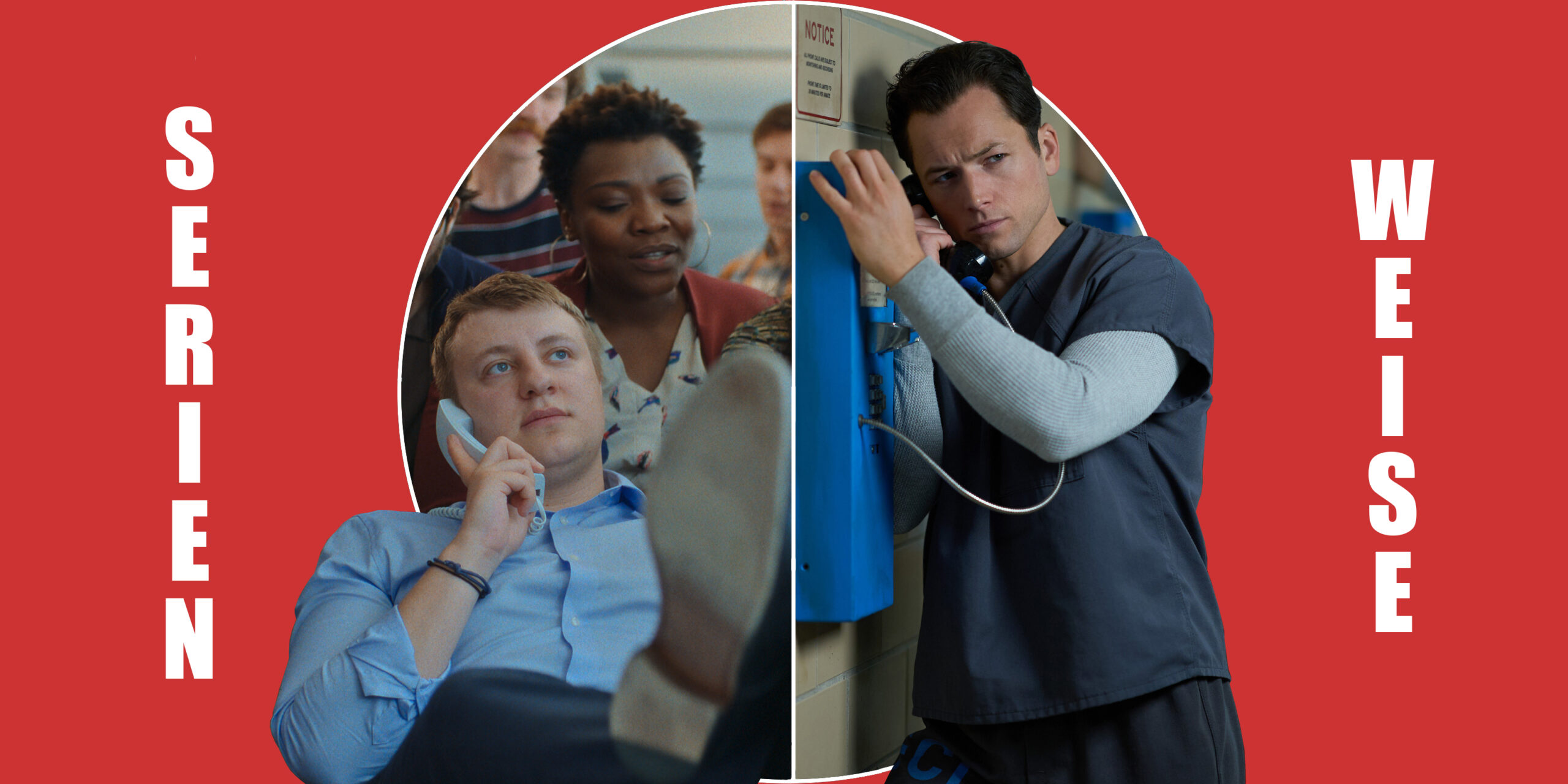 "King of Stonks" (c) Netflix / "In with the Devil" (c) Apple TV+