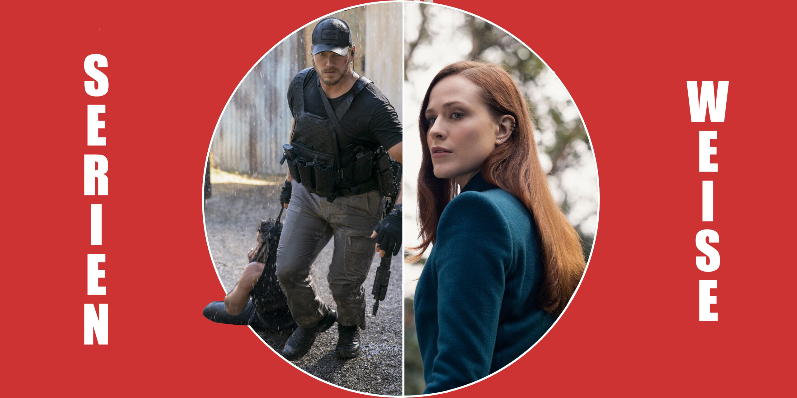 "The Terminal List" (c) Prime Video / "Westworld" (c) Wow