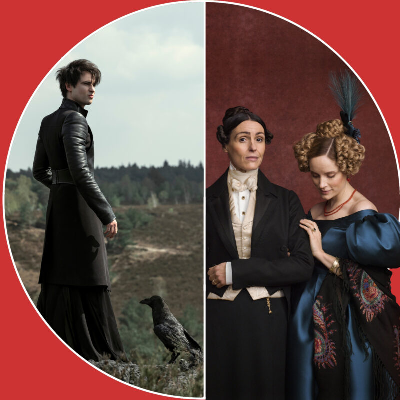 "The Sandman" (c) Netflix / "Gentleman Jack" (c) Wow