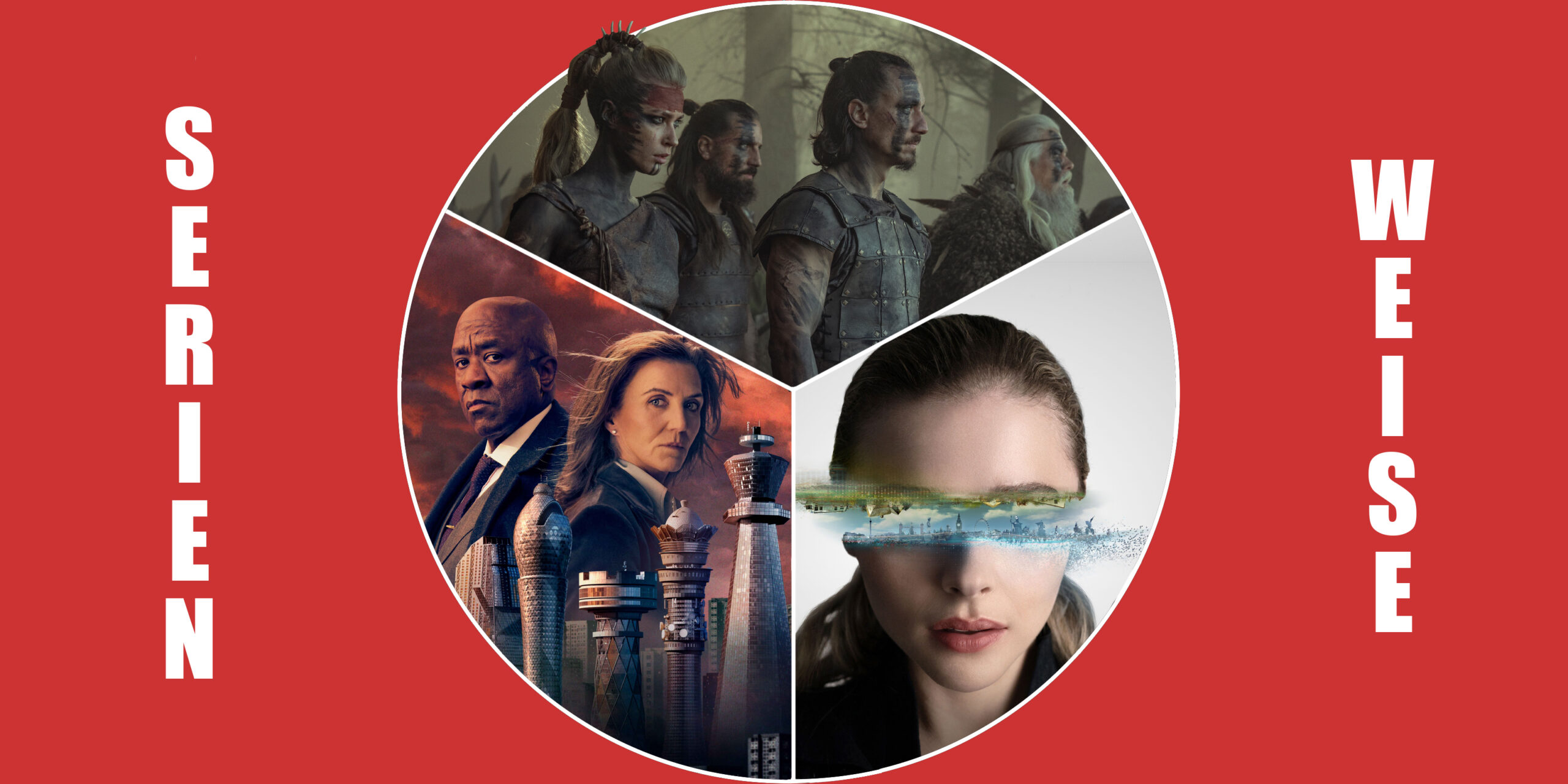 "Peripherie" (c) Prime Video / "Barbaren" (c) Netflix / "Gangs of London" (c) Wow