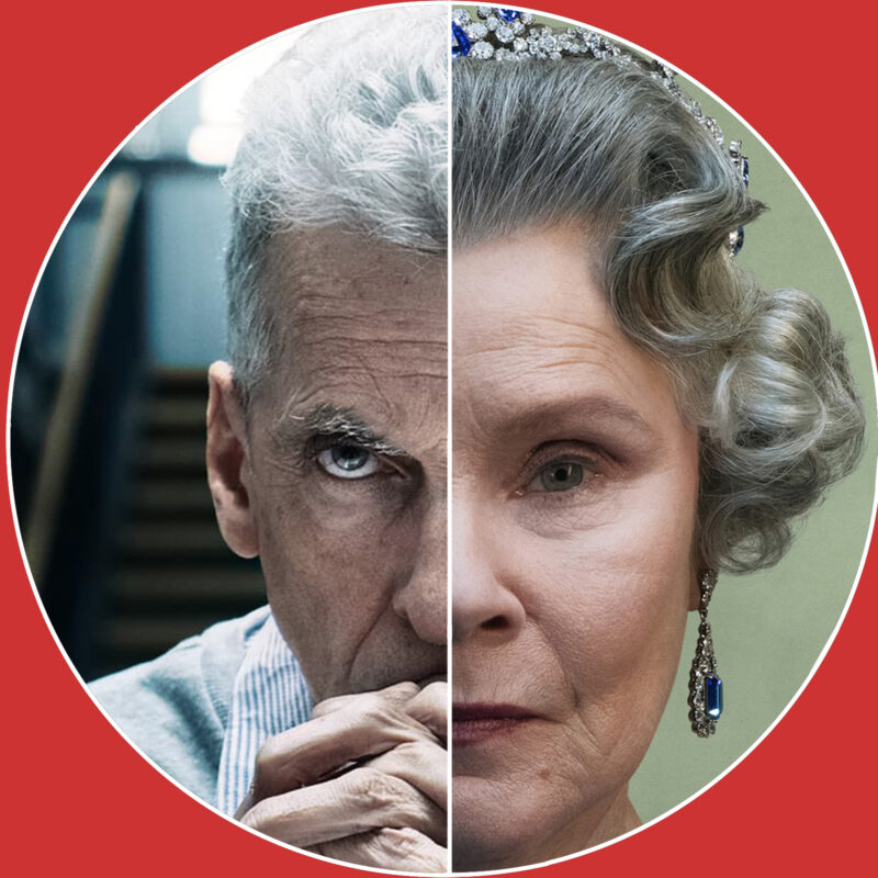 "The Crown" (c) Netflix / "The Devil's Hour" (c) Prime Video
