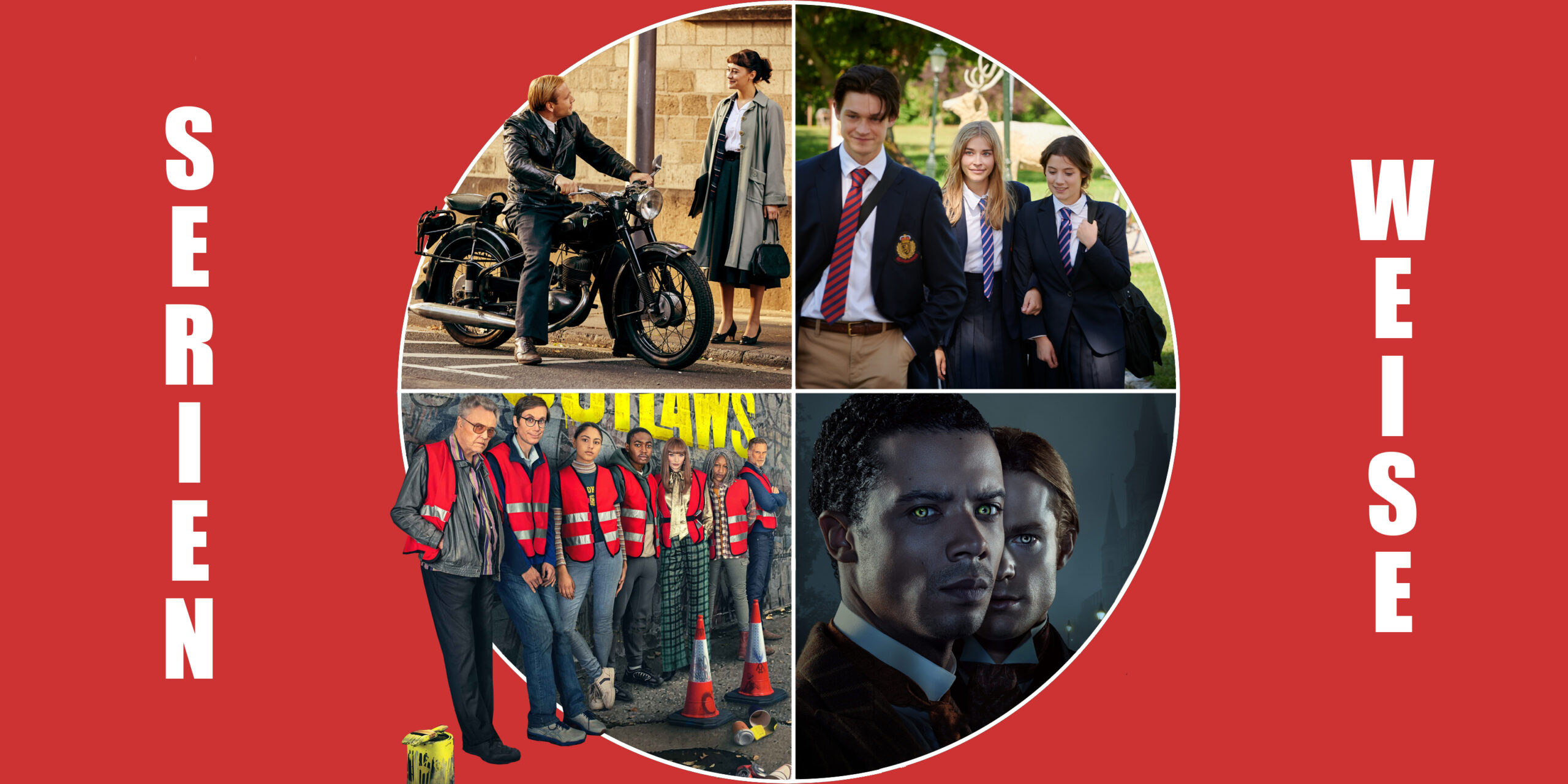 "Bonn" (c) ARD / "The Outlaws" (c) ProSieben / "Gestern waren wir noch Kinder" (c) ZDF / "Interview with the Vampire" (c) Wow