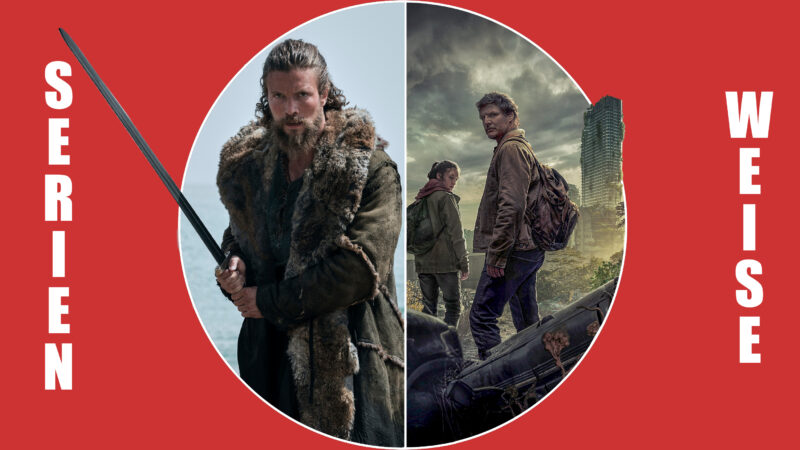 "The Last of Us" (c) Wow / "Vikings: Valhalla" (c) Netflix