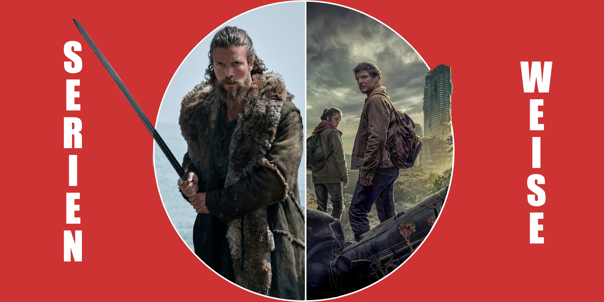 "The Last of Us" (c) Wow / "Vikings: Valhalla" (c) Netflix