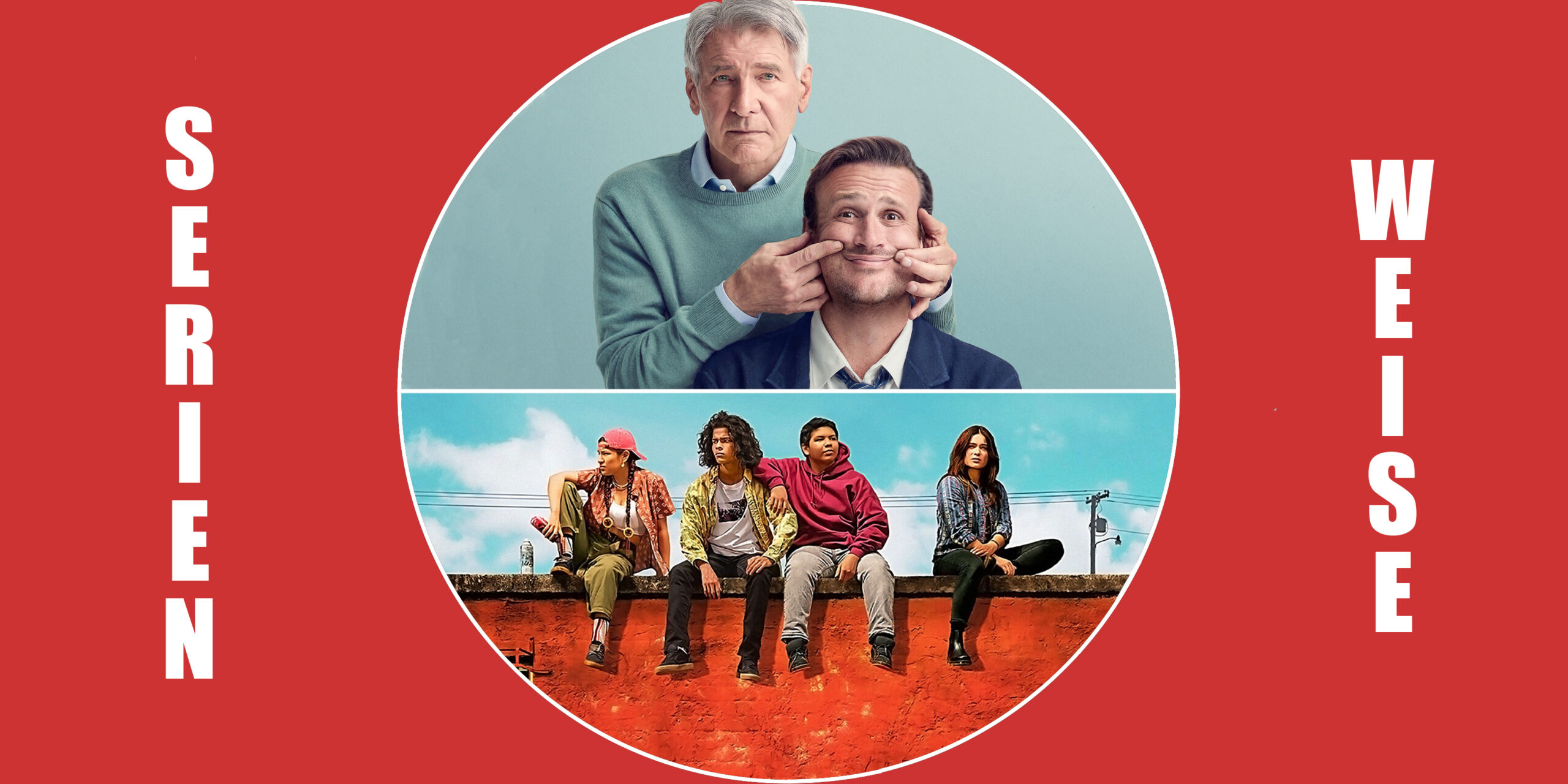 "Shrinking" (c) Apple TV+ / "Reservation Dogs" (c) Disney+