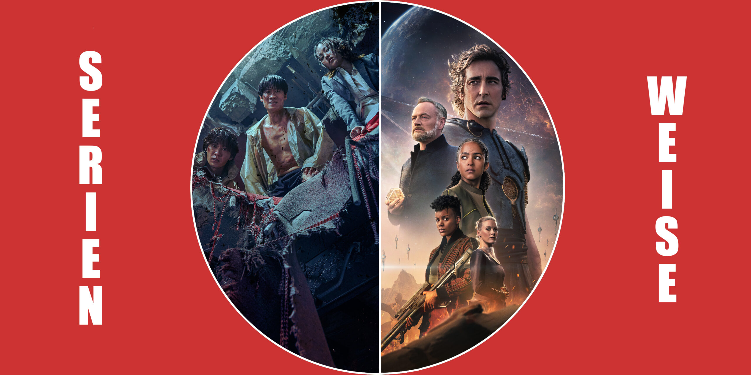 "Bargain" (c) Paramount+ / "Foundation" (c) Apple TV+