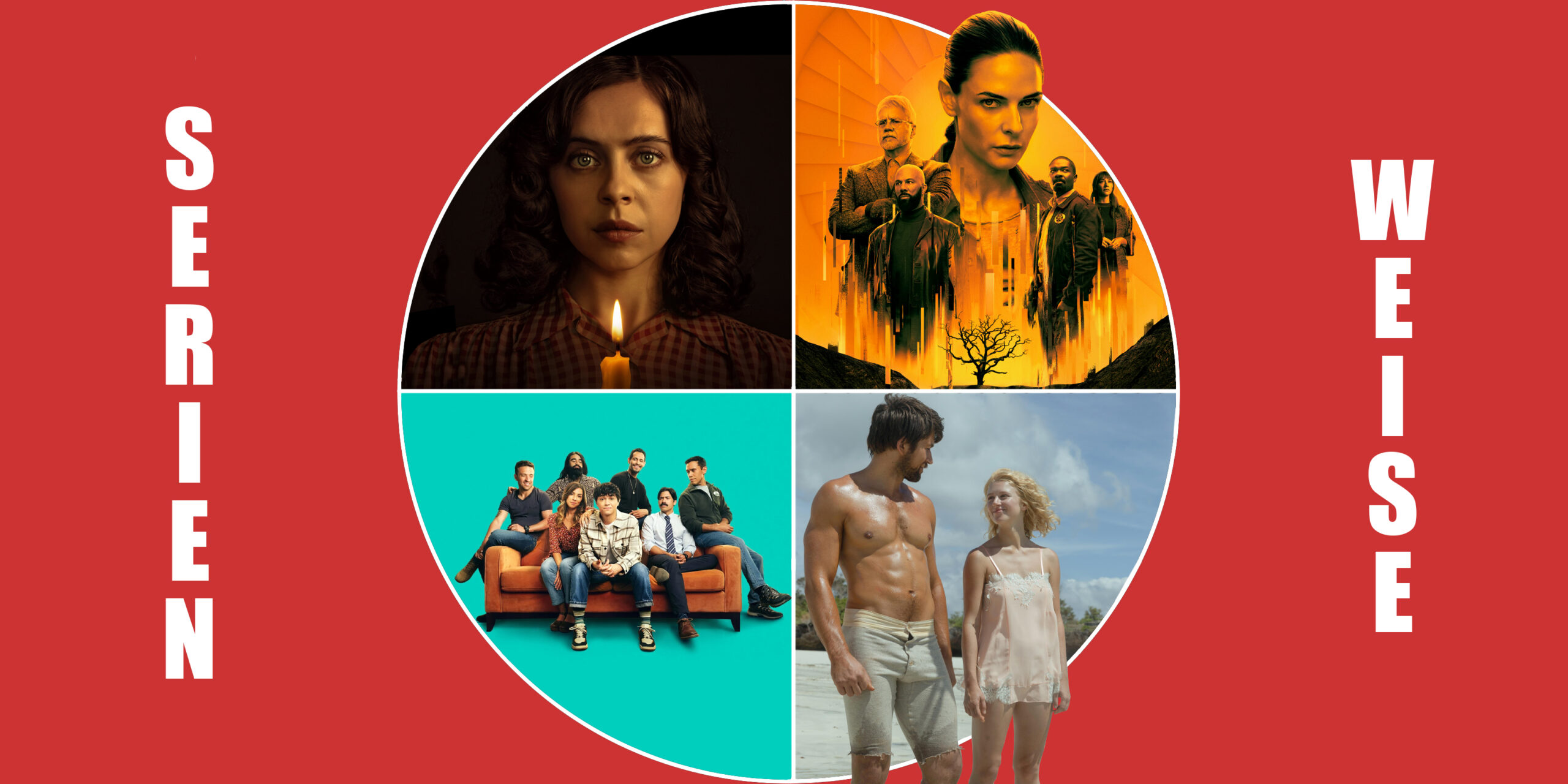 "A Small Light" (c) Disney+ / "Silo!" (c) Apple TV+ / "1923" (c) Paramount+ / "Primo" (c) Amazon Freevee